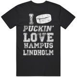 Hampus Lindholm I Love Boston Hockey Fan T Shirt