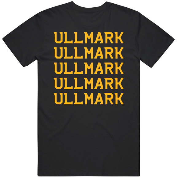 Linus Ullmark X5 Boston Hockey Fan T Shirt