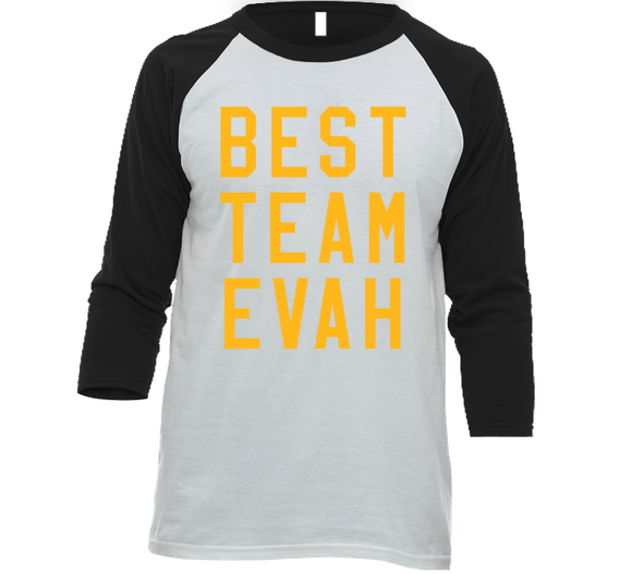Best Team Evah Boston Hockey Fan V4 T Shirt