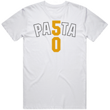 David Pastrnak 50 Goals Boston Hockey Fan V2  T Shirt