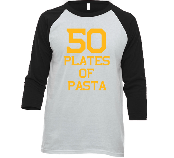 David Pastrnak 50 Plates Of Pasta Boston Hockey Fan V3 T Shirt