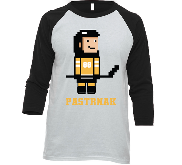 David Pastrnak 8 Bit Boston Hockey Fan V3 T Shirt