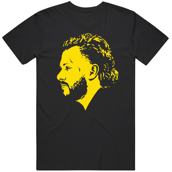 David Pastrnak Silhouette Boston Hockey Fan T Shirt