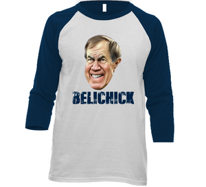 Bill Belichick Caricature New England Football Fan V3 T Shirt