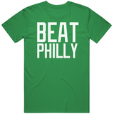 Beat Philly Boston Basketball Fan T Shirt