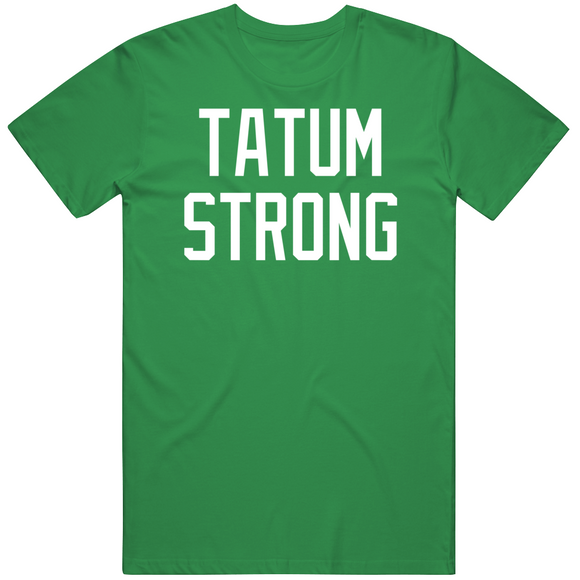 Jayson Tatum Strong Boston Basketball Fan T Shirt