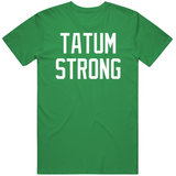 Jayson Tatum Strong Boston Basketball Fan T Shirt
