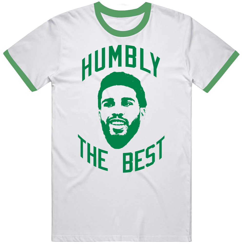 Jayson Tatum Humbly The Best Boston Basketball Fan V3 T Shirt –  BeantownTshirts