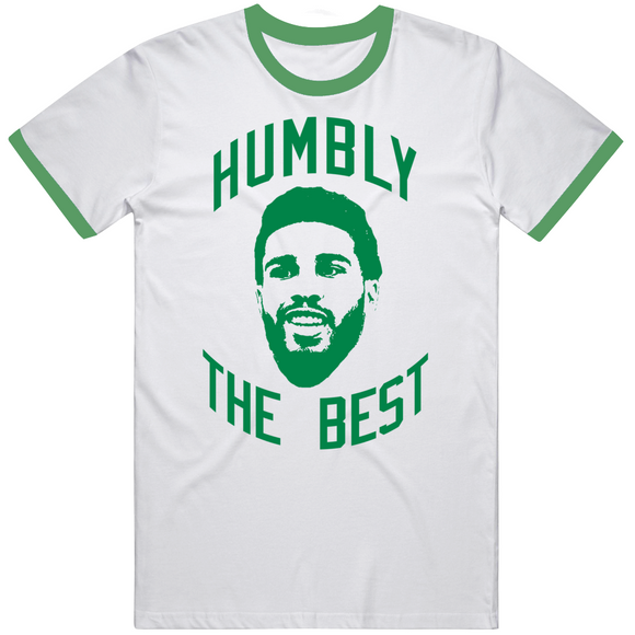Jayson Tatum Humbly The Best Boston Basketball Fan V3 T Shirt