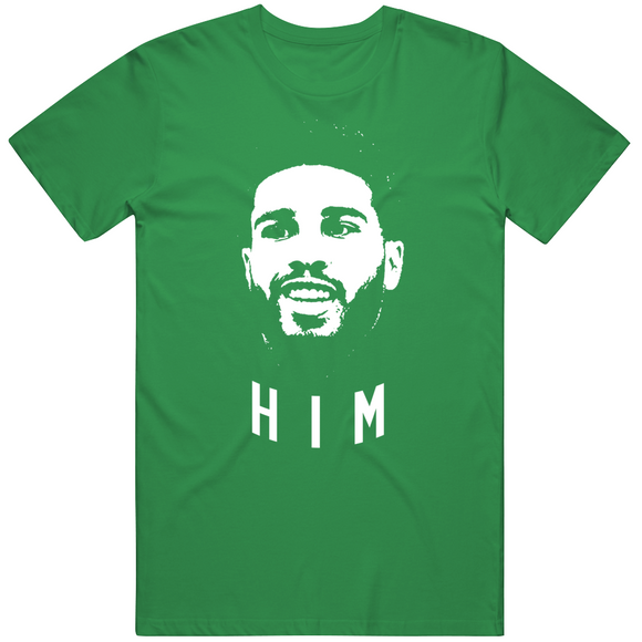 Jayson Tatum Him Boston Basketball Fan T Shirt