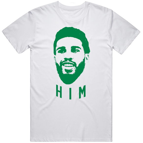 Jayson Tatum Him Boston Basketball Fan V2 T Shirt