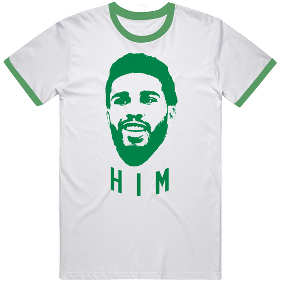 Jayson Tatum Him Boston Basketball Fan V3 T Shirt