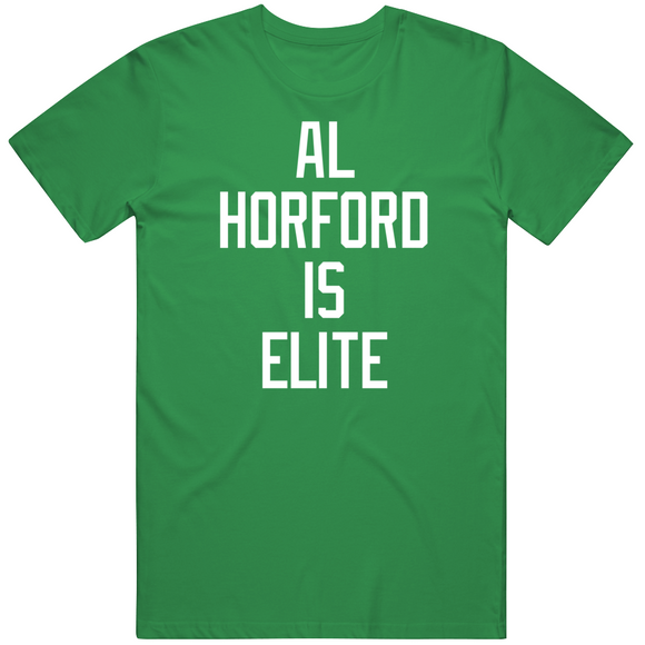 Al Horford is Elite Boston Basketball Fan T Shirt