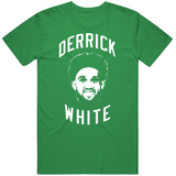 Derrick White Boston Basketball Fan T Shirt
