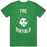 Derrick White The Buffalo Boston Basketball Fan T Shirt