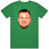Kristaps Porzingis Big Head Boston Basketball Fan T Shirt