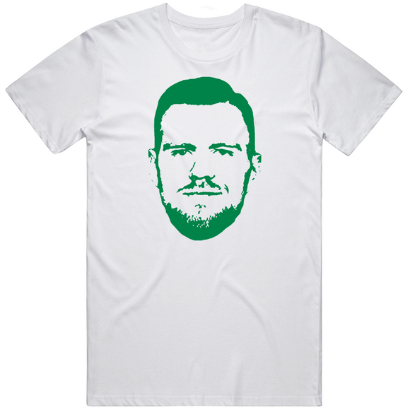 Kristaps Porzingis Sihouette Boston Basketball Fan T Shirt