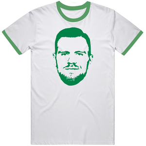 Kristaps Porzingis Sihouette Boston Basketball Fan V3 T Shirt
