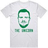 Kristaps Porzingis The Unicorn Boston Basketball Fan T Shirt