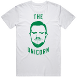 Kristaps Porzingis Unicorn Boston Basketball Fan T Shirt