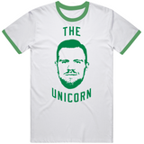 Kristaps Porzingis Unicorn Boston Basketball Fan V2 T Shirt