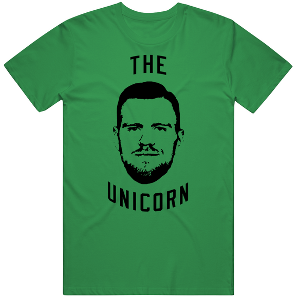 Kristaps Porzingis Unicorn Boston Basketball Fan V3 T Shirt