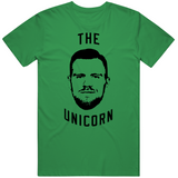 Kristaps Porzingis Unicorn Boston Basketball Fan V3 T Shirt