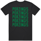Kristaps Porzingis X5 Boston Basketball Fan V4 T Shirt