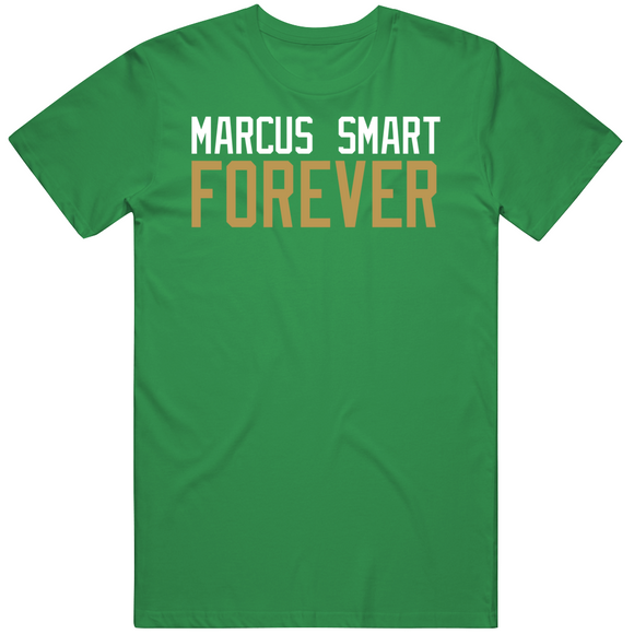 Marcus Smart Forever Boston Basketball Fan V2 T Shirt