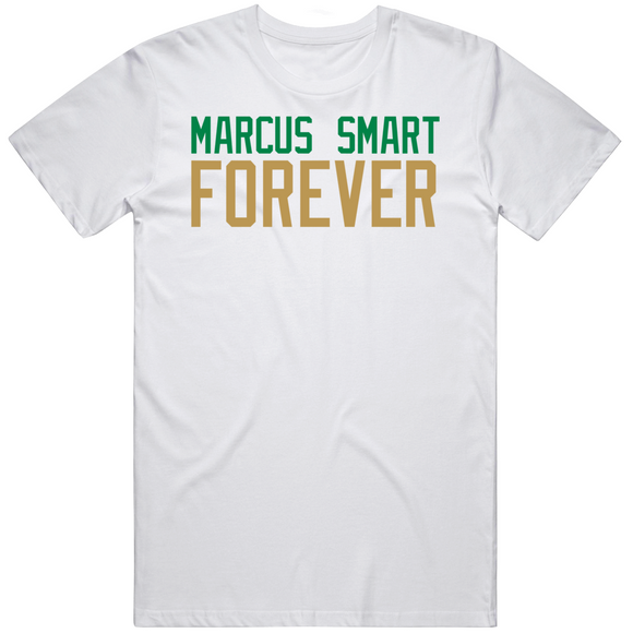 Marcus Smart Forever Boston Basketball Fan V3 T Shirt