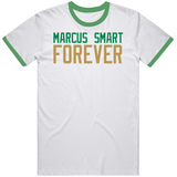 Marcus Smart Forever Boston Basketball Fan V4 T Shirt
