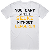 Patrice Bergeron Cant Spell Selke Legend Boston Hockey Fan V2 T Shirt