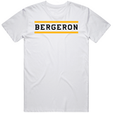 Patrice Bergeron Boston Hockey Fan V2 T Shirt