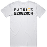 Patrice Bergeron The C Boston Hockey Fan V2 T Shirt