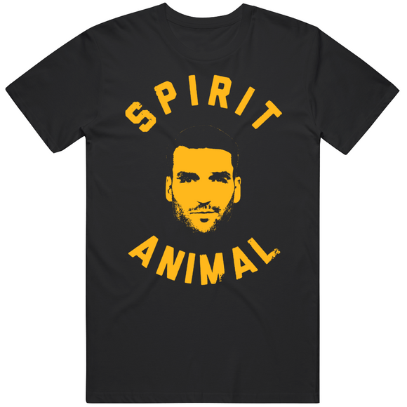 Patrice Bergeron Spirit Animal Boston Hockey Fan T Shirt