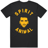 Patrice Bergeron Spirit Animal Boston Hockey Fan T Shirt