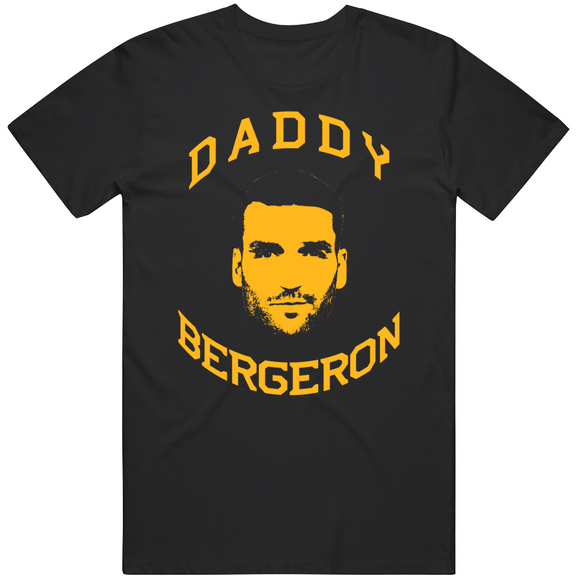 Patrice Bergeron Daddy Bergeron Boston Hockey Fan T Shirt