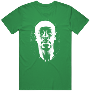 Jrue Holiday Big Face Boston Basketball Fan v4 T Shirt