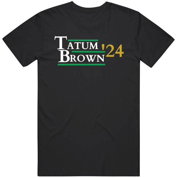Tatum Brown 2024 Boston Basketball Fan T Shirt