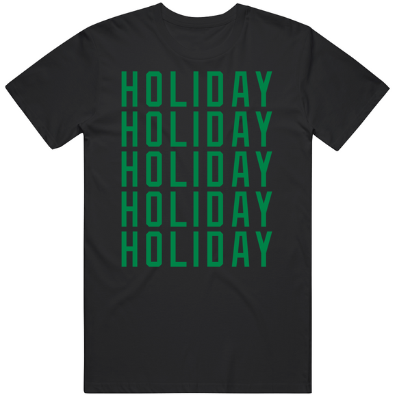 Jrue Holiday X5 Boston Basketball Fan V3 T Shirt