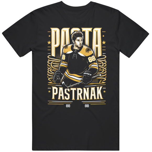 David Pastrnak Pasta Nickname Boston Hockey Fan T Shirt