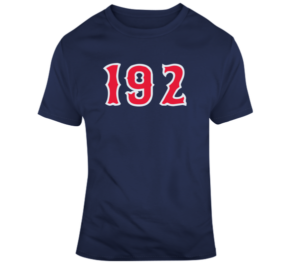 Roger Clemens 192 Wins Hall of Fame Boston Baseball Fan  T Shirt