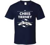 Chris Tierney We Trust New England Soccer T Shirt