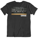 Boston Fenway Scoreboard Savage 19 to 3 New York Beat Down Baseball Fan T Shirt