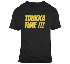 Tuukka Rask Tuukka Time  Boston Hockey Fan T Shirt