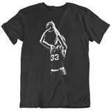 Larry Bird Larry Legend Boston Great Basketball Fan T Shirt