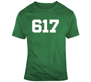 Boston Area Code Boston Basketball Fan T Shirt