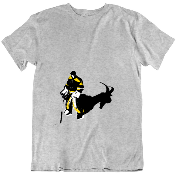 Tuukka Rask Anthem Goat Shadow Boston Hockey Fan T Shirt