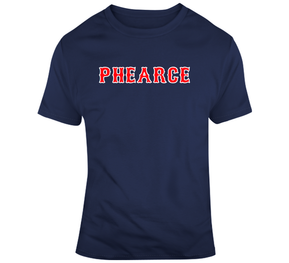 Steve Pearce MVP PHEARCE Boston Baseball Fan T Shirt