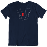 Julian Edelman The Squirrel 11 New England Football Fan T Shirt